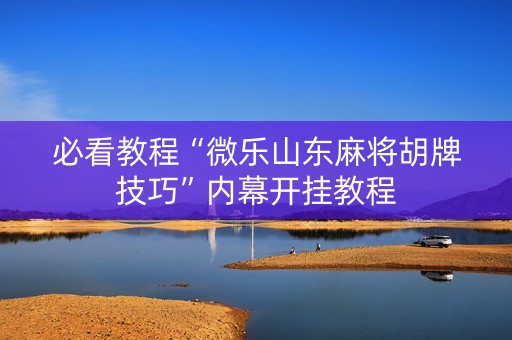 必看教程“微乐山东麻将胡牌技巧”内幕开挂教程