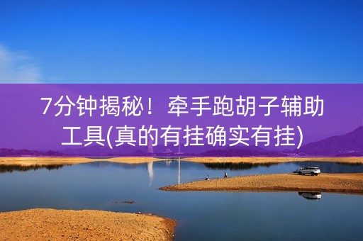 7分钟揭秘！牵手跑胡子辅助工具(真的有挂确实有挂)