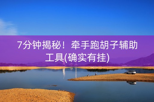 7分钟揭秘！牵手跑胡子辅助工具(确实有挂)