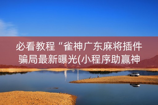 必看教程“雀神广东麻将插件骗局最新曝光(小程序助赢神器)