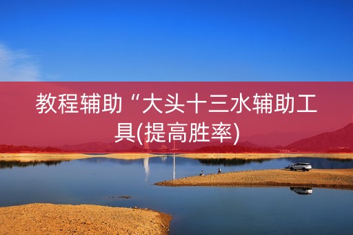 教程辅助“大头十三水辅助工具(提高胜率)