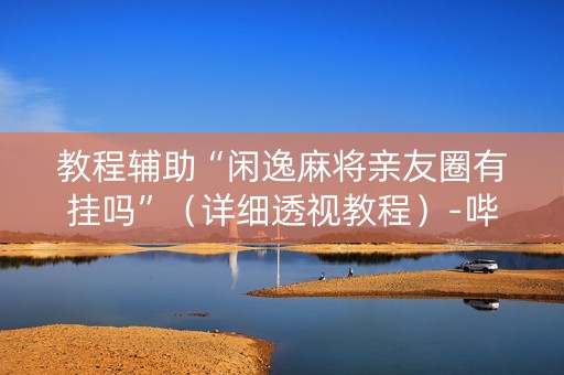 教程辅助“闲逸麻将亲友圈有挂吗”（详细透视教程）-哔哩哔哩