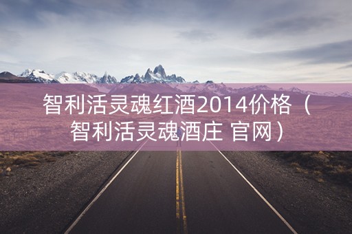 智利活灵魂红酒2014价格（智利活灵魂酒庄 官网）