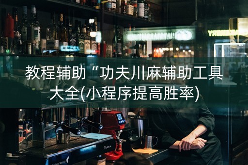 教程辅助“功夫川麻辅助工具大全(小程序提高胜率)