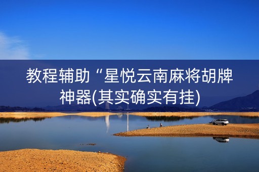 教程辅助“星悦云南麻将胡牌神器(其实确实有挂)