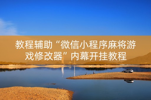 教程辅助“微信小程序麻将游戏修改器”内幕开挂教程