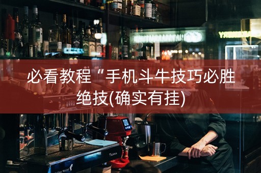 必看教程“手机斗牛技巧必胜绝技(确实有挂)