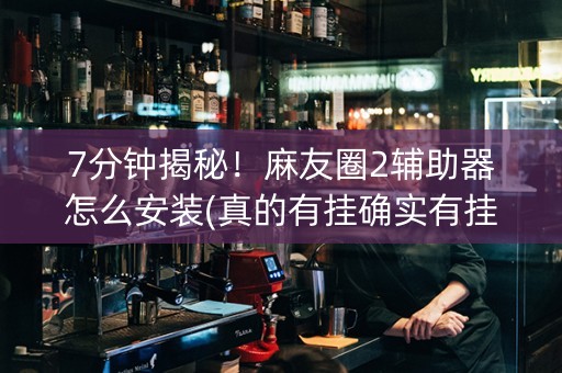 7分钟揭秘！麻友圈2辅助器怎么安装(真的有挂确实有挂)
