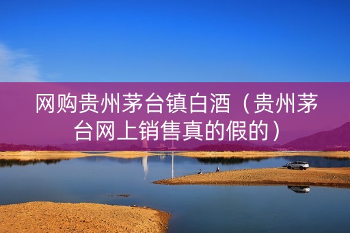 网购贵州茅台镇白酒（贵州茅台网上销售真的假的）
