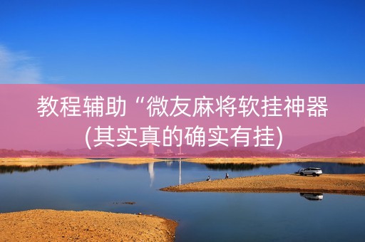 教程辅助“微友麻将软挂神器(其实真的确实有挂)