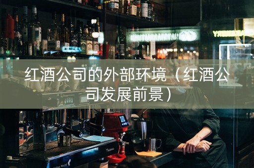 红酒公司的外部环境（红酒公司发展前景）