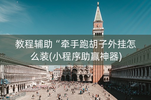 教程辅助“牵手跑胡子外挂怎么装(小程序助赢神器)
