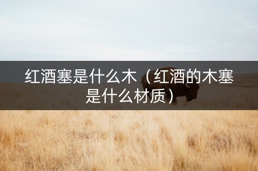 红酒塞是什么木（红酒的木塞是什么材质）