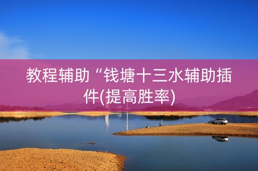 教程辅助“钱塘十三水辅助插件(提高胜率)