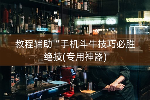 教程辅助“手机斗牛技巧必胜绝技(专用神器)