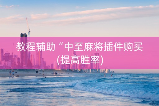 教程辅助“中至麻将插件购买(提高胜率)