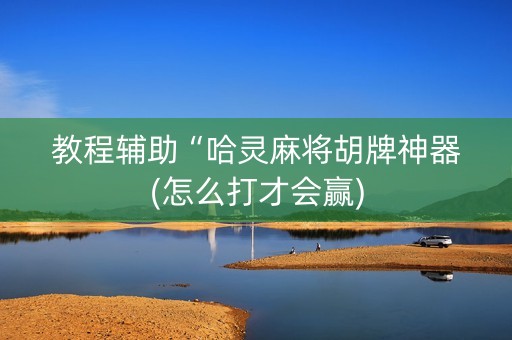 教程辅助“哈灵麻将胡牌神器(怎么打才会赢)