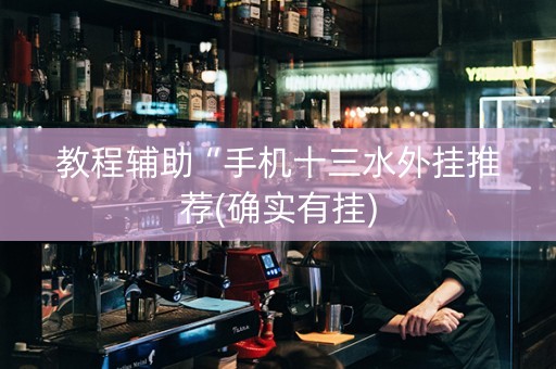 教程辅助“手机十三水外挂推荐(确实有挂)