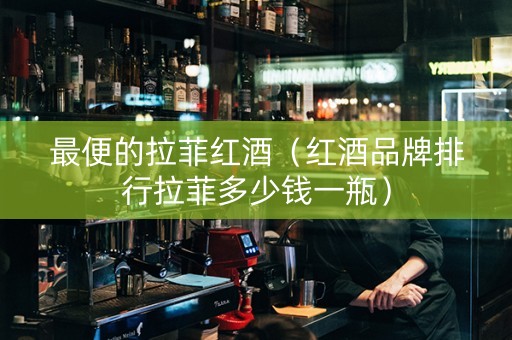 最便的拉菲红酒（红酒品牌排行拉菲多少钱一瓶）