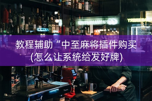 教程辅助“中至麻将插件购买(怎么让系统给发好牌)