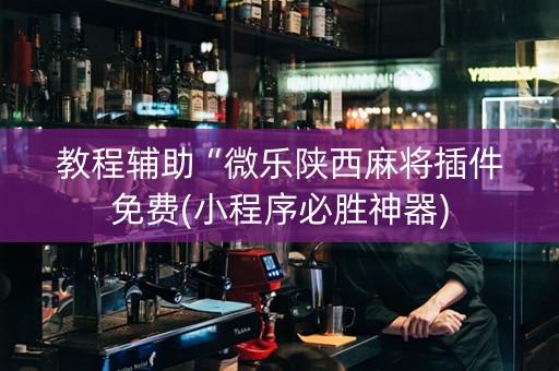教程辅助“微乐陕西麻将插件免费(小程序必胜神器)