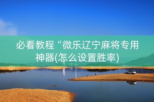 必看教程“微乐辽宁麻将专用神器(怎么设置胜率)