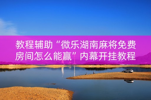 教程辅助“微乐湖南麻将免费房间怎么能赢”内幕开挂教程