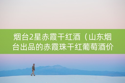 烟台2星赤霞干红酒（山东烟台出品的赤霞珠干红葡萄酒价格多少）