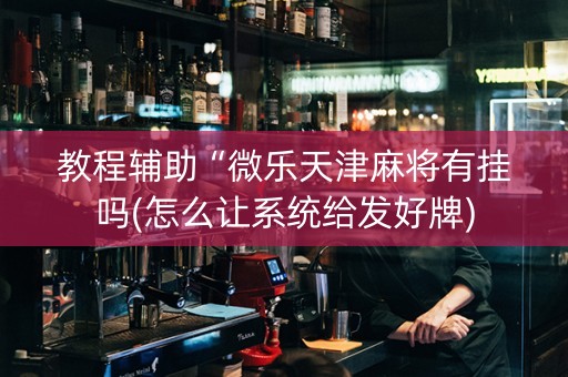 教程辅助“微乐天津麻将有挂吗(怎么让系统给发好牌)