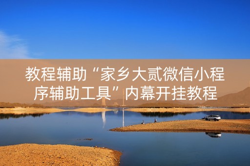 教程辅助“家乡大贰微信小程序辅助工具”内幕开挂教程