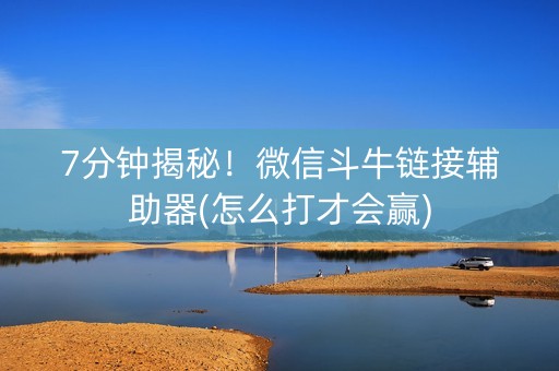 7分钟揭秘！微信斗牛链接辅助器(怎么打才会赢)