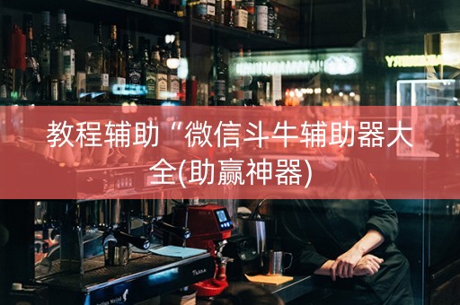教程辅助“微信斗牛辅助器大全(助赢神器)