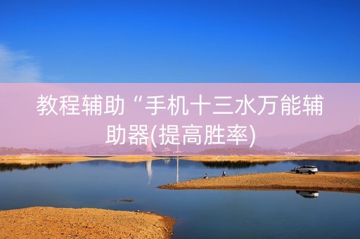教程辅助“手机十三水万能辅助器(提高胜率)