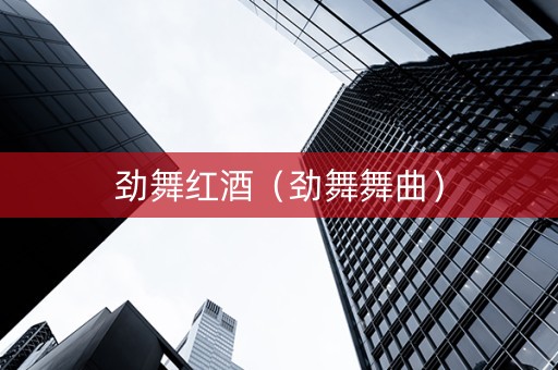 劲舞红酒(劲舞舞曲) 劲舞红酒(劲舞舞曲)