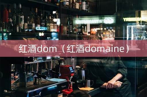 红酒dom（红酒domaine）