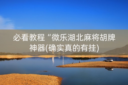 必看教程“微乐湖北麻将胡牌神器(确实真的有挂)