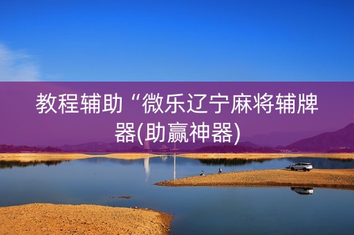 教程辅助“微乐辽宁麻将辅牌器(助赢神器)