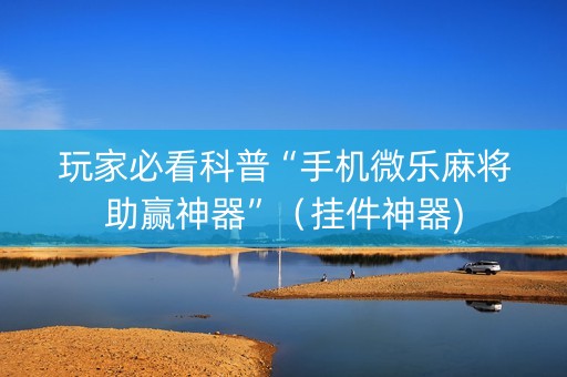 玩家必看科普“手机微乐麻将助赢神器”（挂件神器)