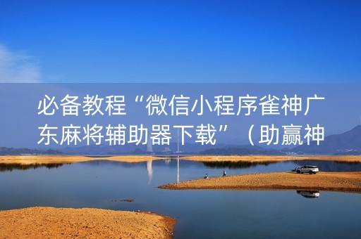 必备教程“微信小程序雀神广东麻将辅助器下载”（助赢神器购买)