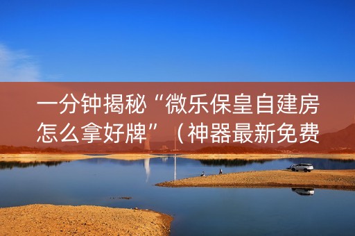 一分钟揭秘“微乐保皇自建房怎么拿好牌”（神器最新免费)