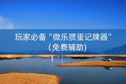 玩家必备“微乐掼蛋记牌器”（免费辅助)
