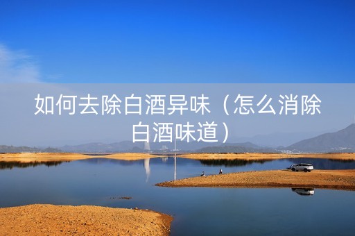 如何去除白酒异味（怎么消除白酒味道）