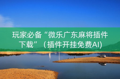 玩家必备“微乐广东麻将插件下载”（插件开挂免费AI)