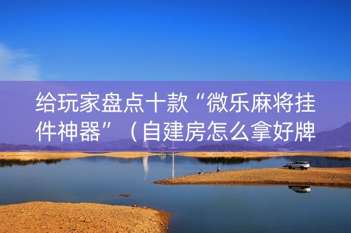 给玩家盘点十款“微乐麻将挂件神器”（自建房怎么拿好牌)