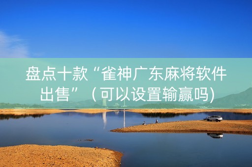 盘点十款“雀神广东麻将软件出售”（可以设置输赢吗)