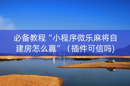 必备教程“小程序微乐麻将自建房怎么赢”（插件可信吗)