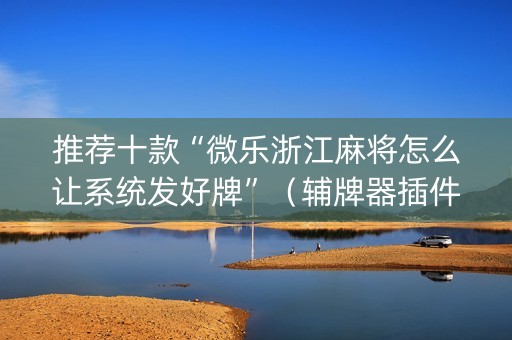 推荐十款“微乐浙江麻将怎么让系统发好牌”（辅牌器插件购买)