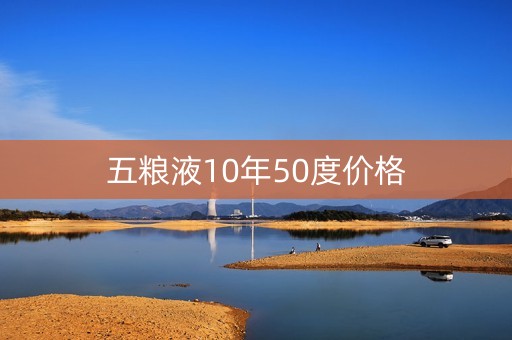 五粮液10年50度价格