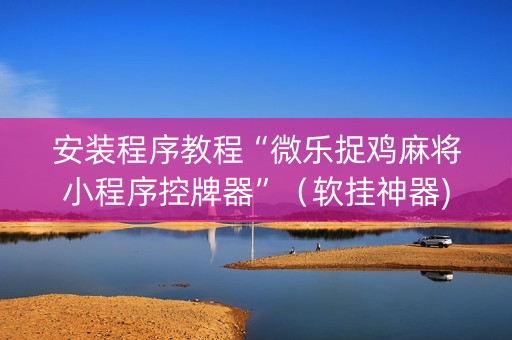 安装程序教程“微乐捉鸡麻将小程序控牌器”（软挂神器)