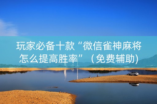 玩家必备十款“微信雀神麻将怎么提高胜率”（免费辅助)
